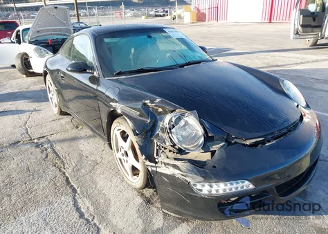 2005 Porsche 911 Carrera из США, поврежденный, VIN WP0AA29965S717237